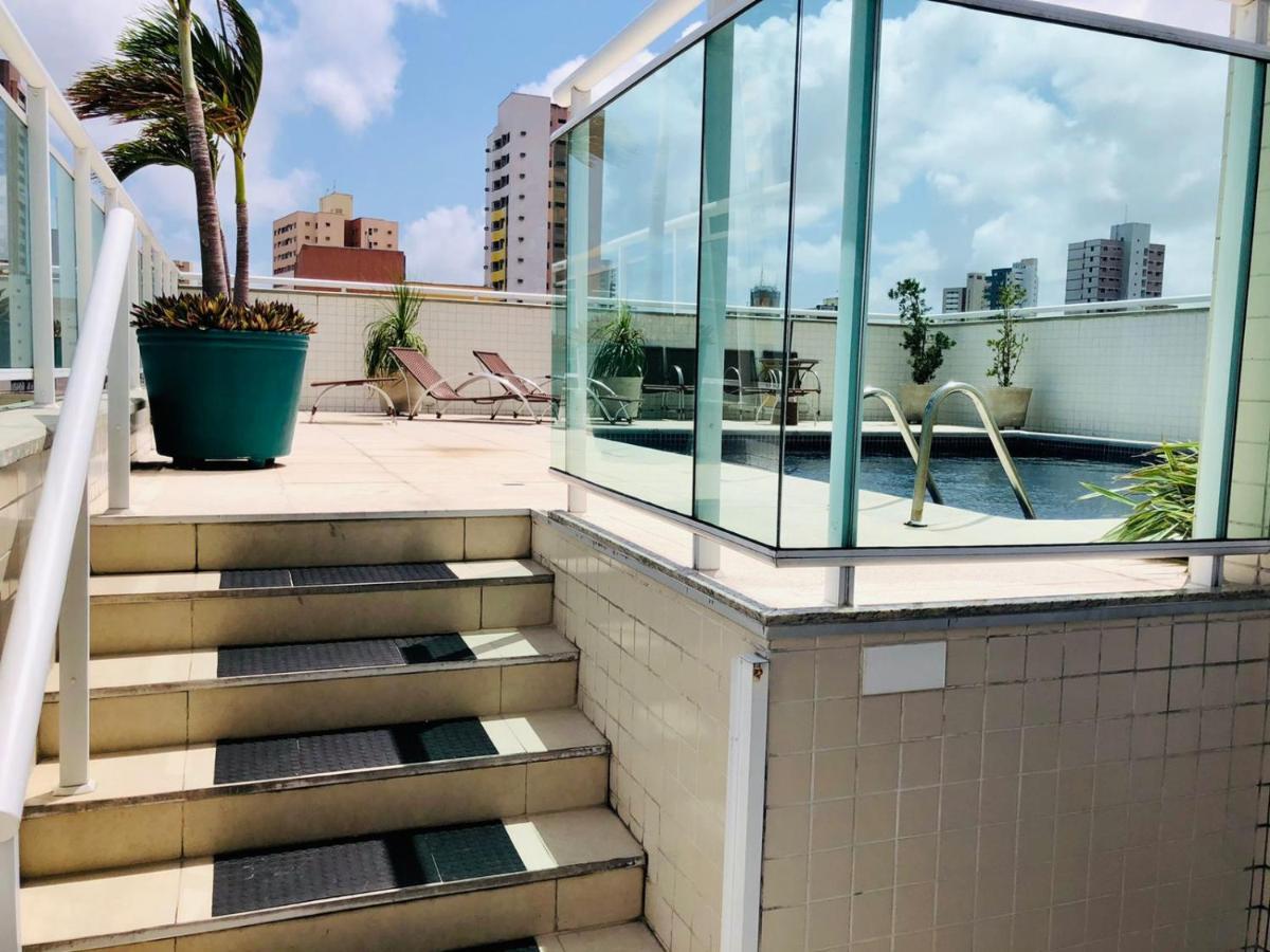 Apto Luxo Aldeota Prox Beira Mar 福塔雷萨 外观 照片