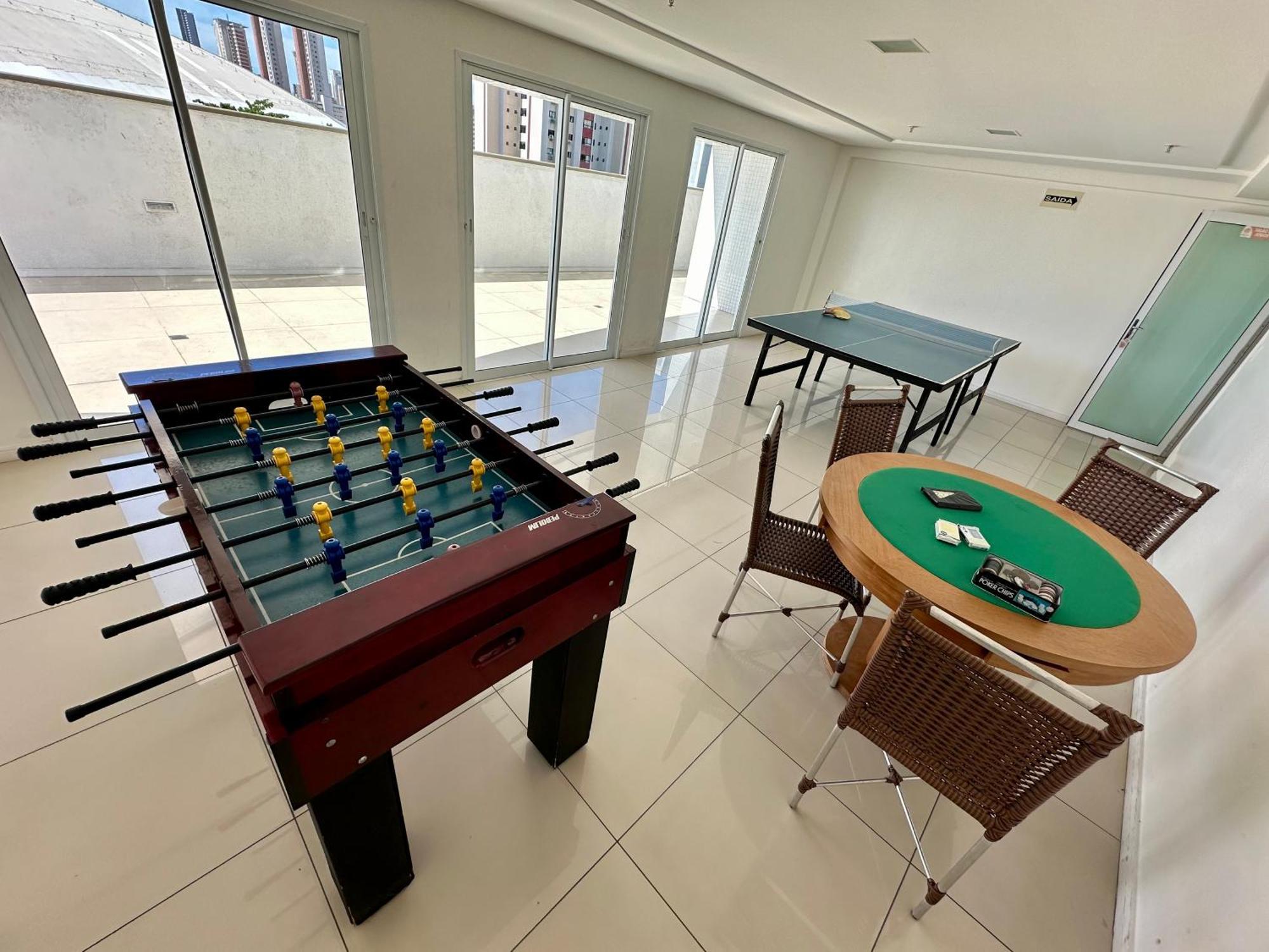 Apto Luxo Aldeota Prox Beira Mar 福塔雷萨 外观 照片